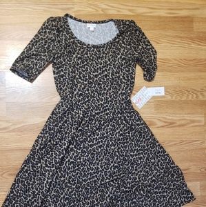 Bnwt Small animal print lularoe nicole